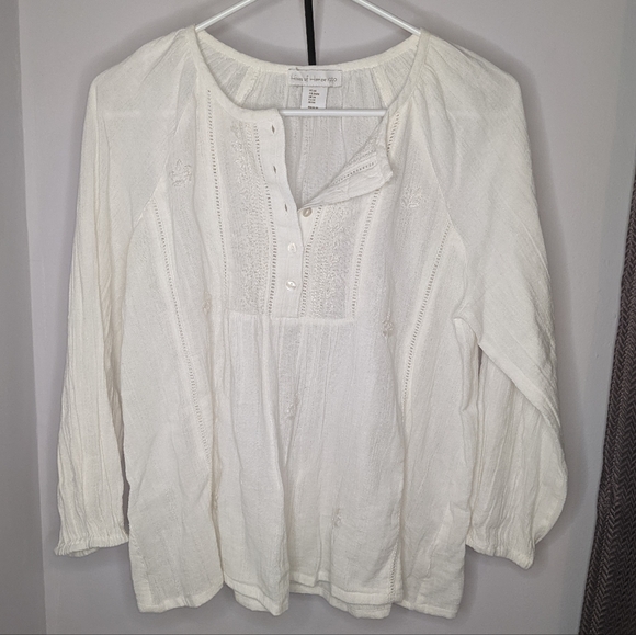 House of Harlow 1960 flowy boho top - Picture 1 of 6